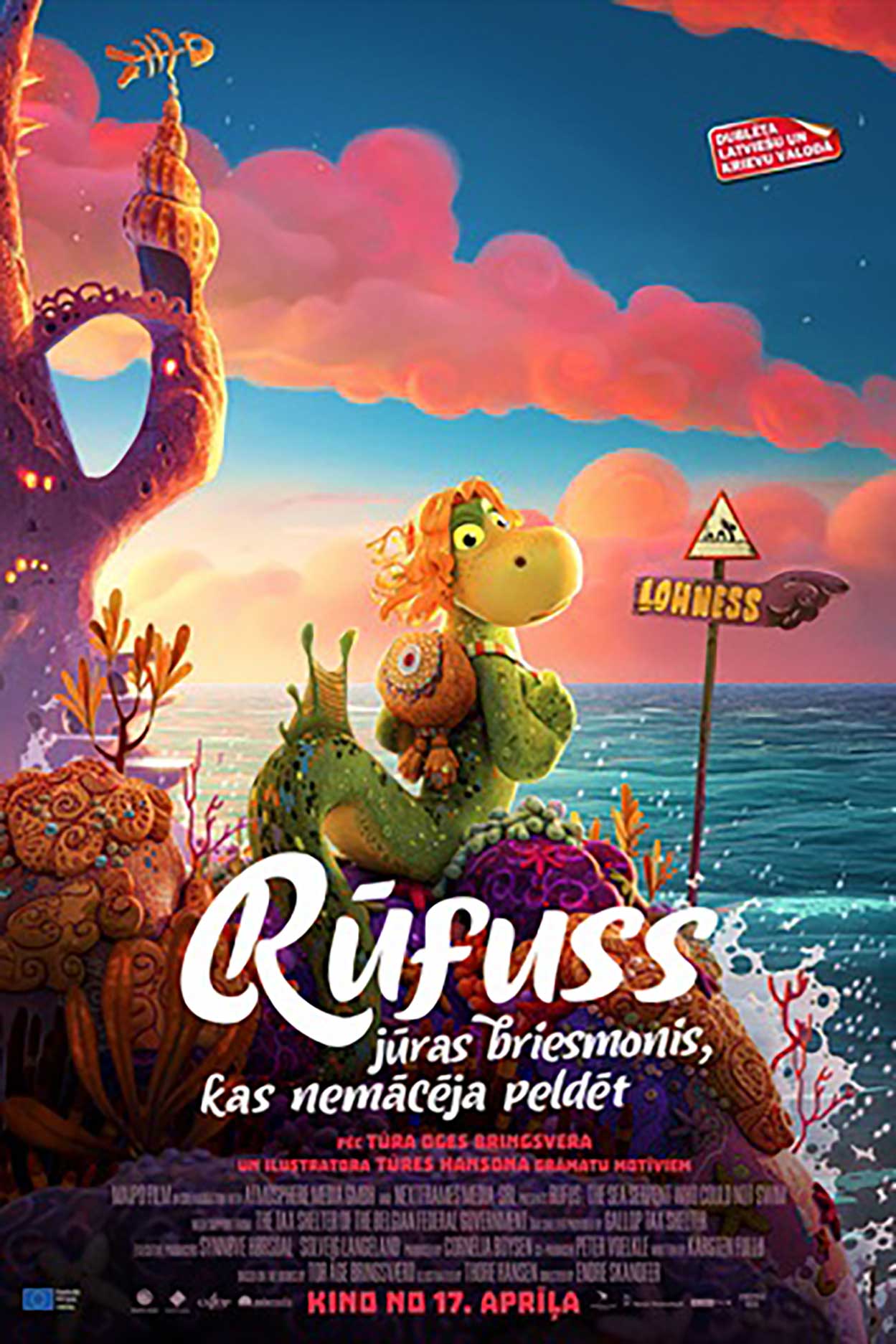 Rūfuss. Jūras briesmonis, kas nemācēja peldē